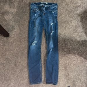 Hollister skinny jeans size 1S
